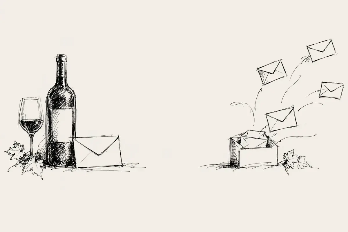 Why Separate Your Outreach From Your Winery's Main Domain