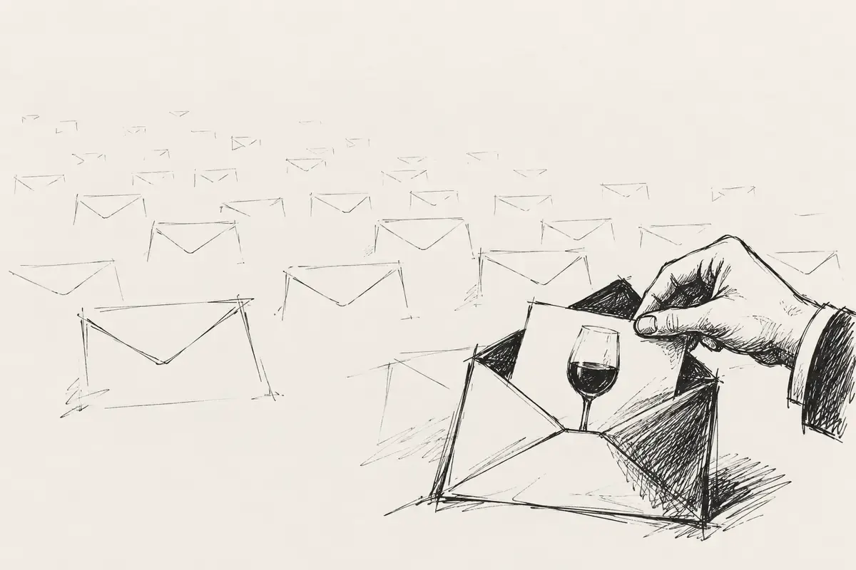 What Reply Rate Should a Winery Expect From Email Outreach?