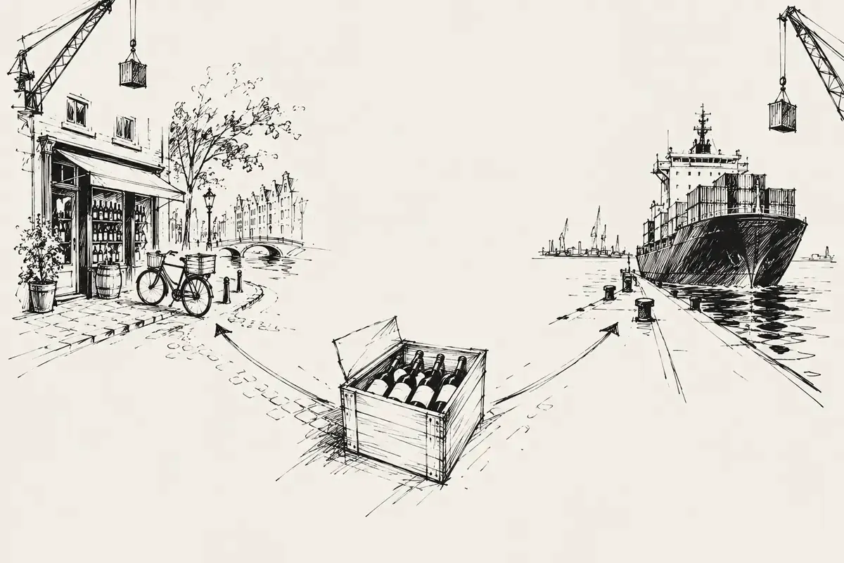 How to Find Wine Importers in the Netherlands