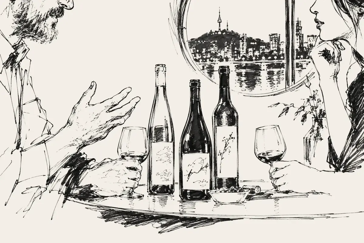 How to Find Natural and Boutique Wine Importers in South Korea