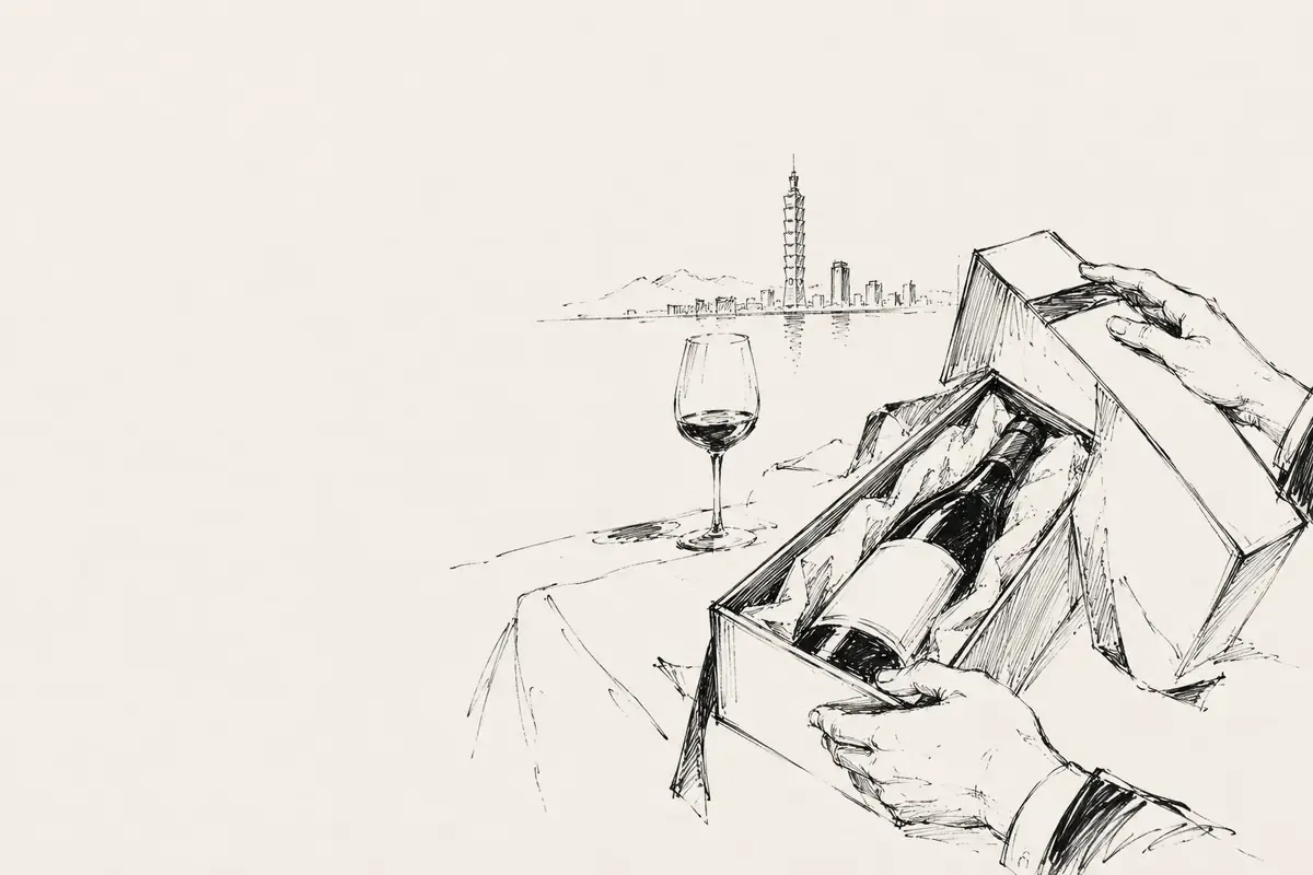 How to Find Wine Importers in Taiwan