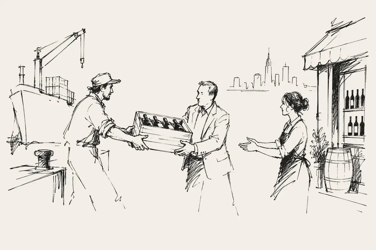 How to Find Wine Importers in the United States